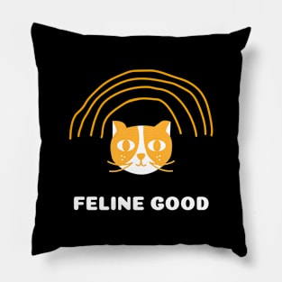 Feline Good Pillow