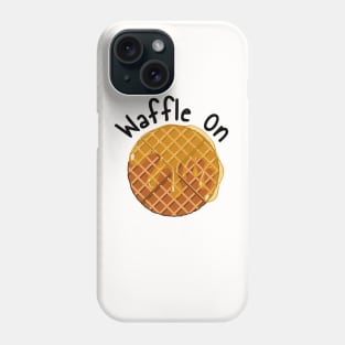 Waffle On! Phone Case