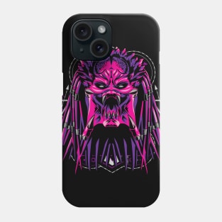 vintage retro predator Phone Case