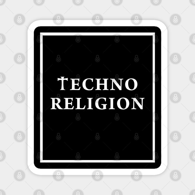 Tecno music religion by Cox in Ibiza party remember 90s Magnet by BACK TO THE 90´S