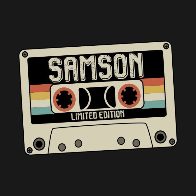 Samson - Limited Edition - Vintage Style by Debbie Art