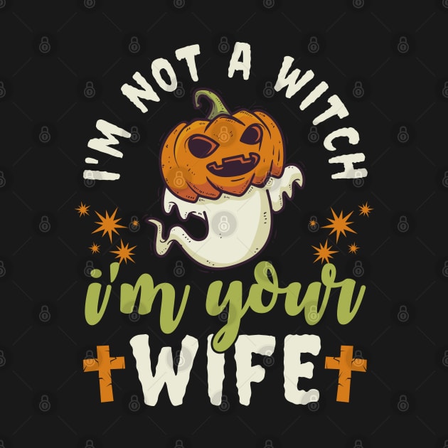 I'm Not A Witch I'm Your Wife by koolteas