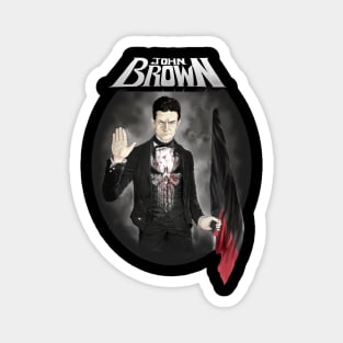 John Brown Magnet