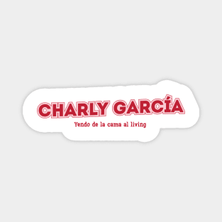 Charly García Magnet