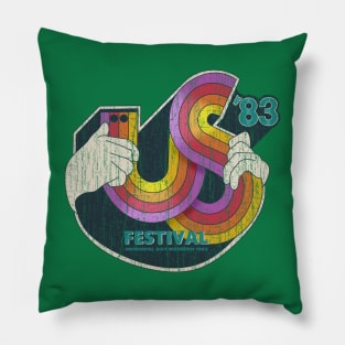 US Festival 1983 Pillow