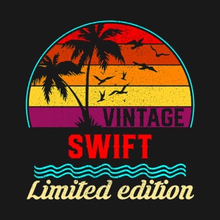 Vintage Swift Limited Edition, Surname, Name, Second Name T-Shirt