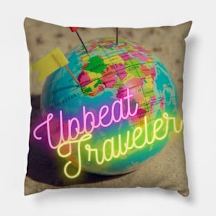 Upbeat Traveler TS Design 13 Pillow