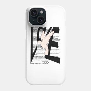 Dear Mr. Pigeon Phone Case