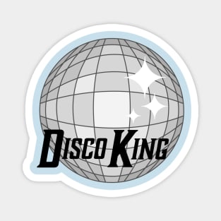 Disco King Magnet