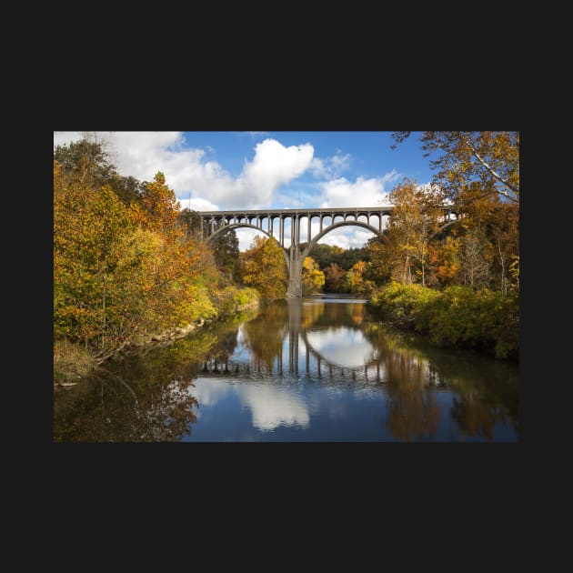 Bridge Over The Cuyahoga River by dalekincaid