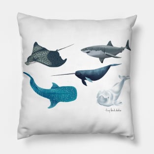 Marine animals Pillow