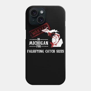 Michigan Fishing Lover Phone Case