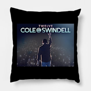 Cole Swindell twelve tour Pillow