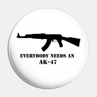 Everybody needs an AK Pin