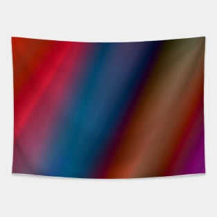 colorful abstract rainbow pattern background Tapestry