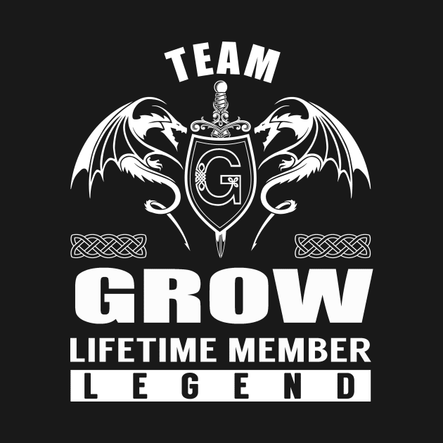 Team GROW Lifetime Member Legend by Lizeth