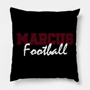 Marcus Football Pillow