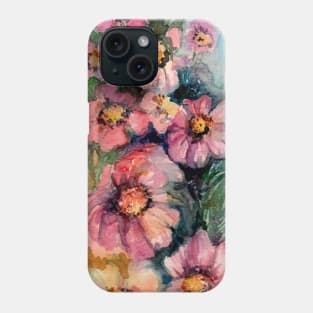 flowers chamomile Phone Case