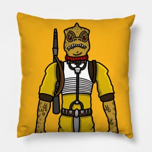 Bounty Hunter Snake Pillow