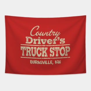 Country Driver's Truck Stop 1968 Tapestry