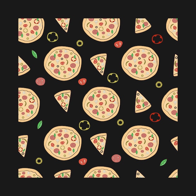 Slices of pizza by Design images