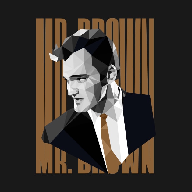 MR BROWN by aye_artdg