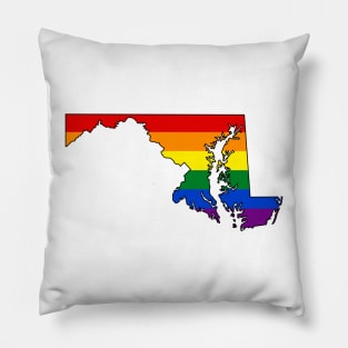 Maryland Pride! Pillow