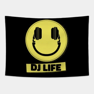 DJ LIFE SMILEY Tapestry