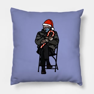 Christmas Holidays Weekend at Bernie Sanders Pillow