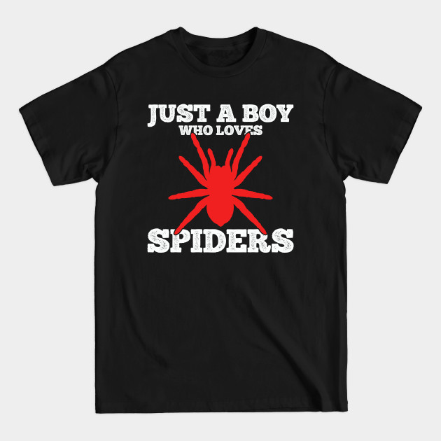 Disover Spiders - Spiders - T-Shirt