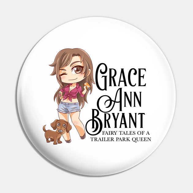 Grace Ann Bryant Chibi Pin by KimbraSwain