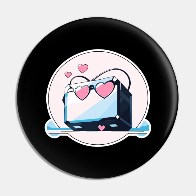 Music Couple: Romantic Valentine's Day Pin by Orento