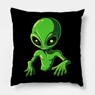 Aliens Pillow