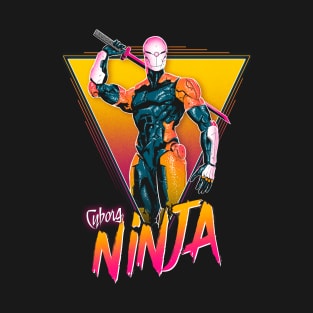 Cyborg Ninja T-Shirt