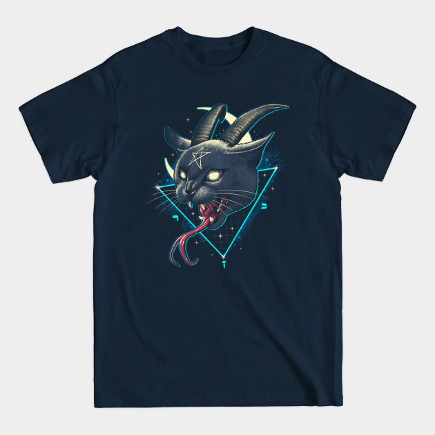 Discover Rad Devil Cat - Cat - T-Shirt