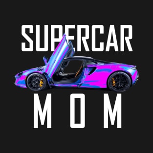 Mothers Day Gift for Mom Mclaren 720s Supercar Products T-Shirt