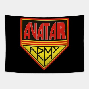 AVATAR ARMY! Tapestry