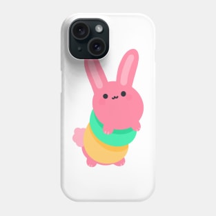 cute little bunny desert design Phone Case