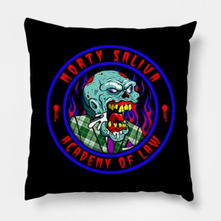 MORTY SALIVA - ACADEMY OF LAW Pillow