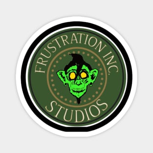 Frustration Inc Studios logo Magnet