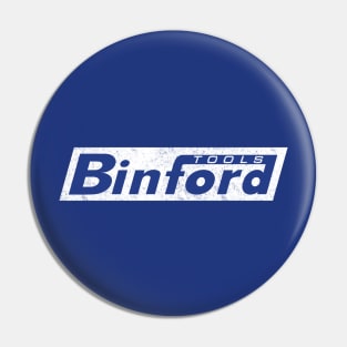 Binford Tools - vintage logo Pin