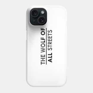 Entrepreneur - The Wolf of all streets Phone Case