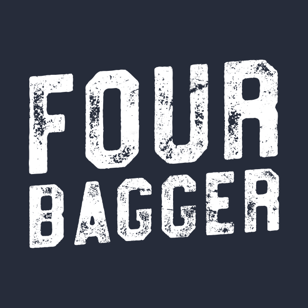 Disover Four Bagger Funny Cornhole Winner For Team 4th of July - Fall - T-Shirt