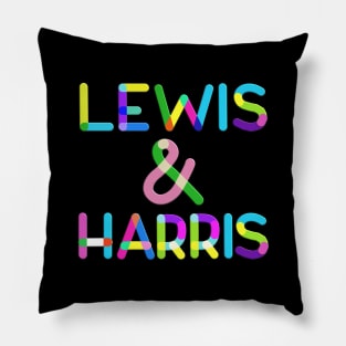 Lewis and Harris Scottish Isles in 3D Pillow