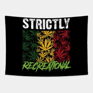 Strictly Recreational Pot Lover Tapestry