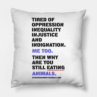 Oppression Pillow