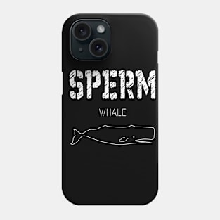 Sperm Whale Phone Case