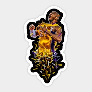 Kobe Bryant Black Mamba Stickers Teepublic