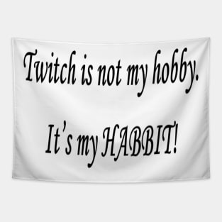 Twitch Mantra Tapestry