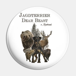 German Hunting Terriers Pin